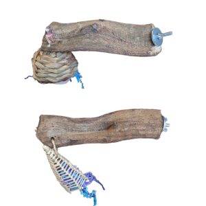 BYoshi Nature – Zitstok Liaan met speeltje, diverse maten