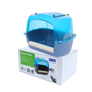 Op bestelling : Savic – Papegaaien badhuis splash blauw, Giant XL