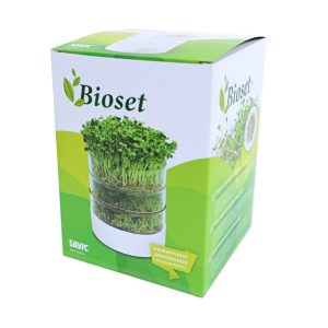 Savic – Kiembak rond, Transparant/Wit