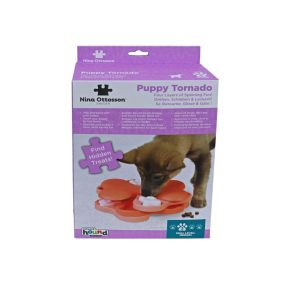 Op bestelling : Nina Ottosson – Puppyspel “Tornado”