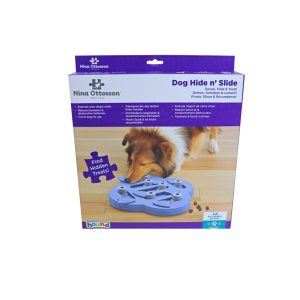 Op bestelling : Nina Ottosson – Hondenspel “Hide ’n Slide composite”