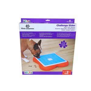 Op bestelling : Nina Ottosson – Hondenspel “Challenge slider”