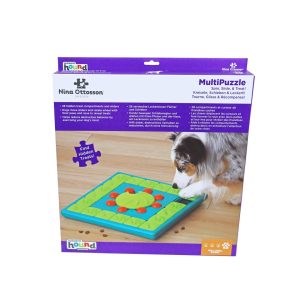 Op bestelling : Nina Ottosson – Hondenspel “Multi Puzzle”