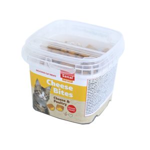 Sanal Kattensnoepjes – Cheese bites