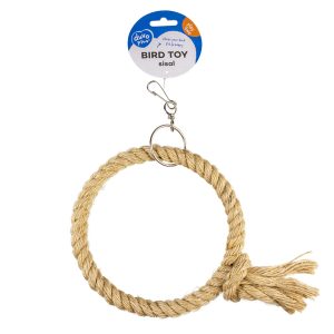 UITLOPEND – Duvo+ – Sisal schommelring