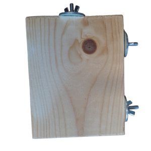 BYoshi Nature – Rustplank rechthoek