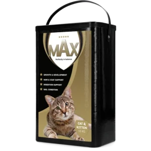Max – Kat en kittenvoeding