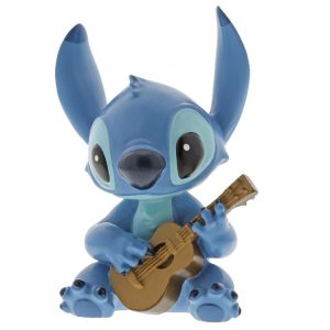 Stitch Playing Guitar Figurine