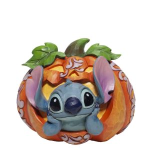Stitch O’Lantern, Stitch inside Pumpkin Beeldje