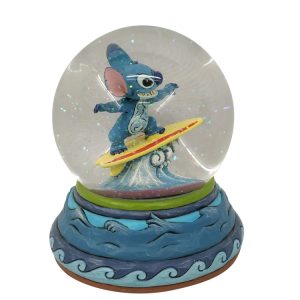 Stitch Surfing Snowglobe
