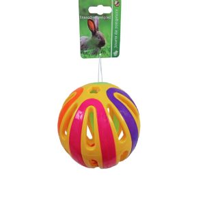 Boon – speelgoedbal plastic met bel