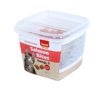 Sanal Kattensnoepjes – Salmon bites