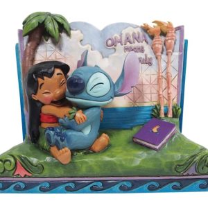 Lilo en Stitch Storybook-Figurine