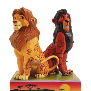 Simba & Scar Figurine