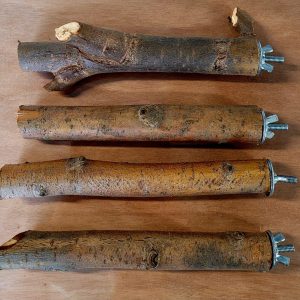 BYoshi Nature- Zitstok wilgenhout, diverse maten