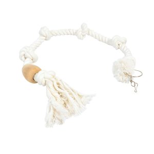 Duvo – klimtouw wit, 60 cm