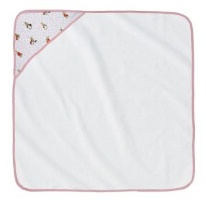 Flopsy Baby Collectie Capuchon Handdoek