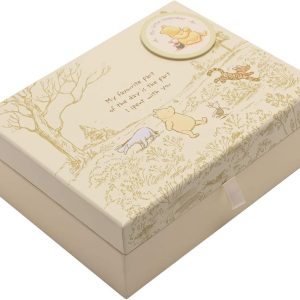 Disney Classic Winnie The Pooh Heritage Bewaardoos Met Vakjes