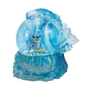 Stitch Surfing Snowglobe