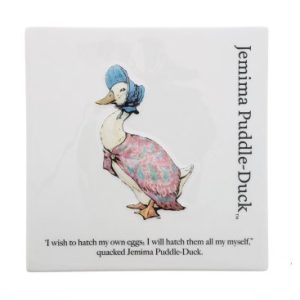 Jemima Puddle-Duck Decorative Wall Plaque