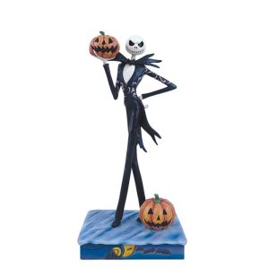 Jack Skellington  Met Pompoenen Angstaanjagend Plezier