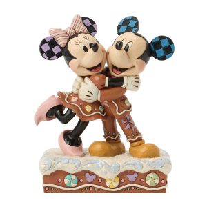 Mickey en Minnie Peperkoekfiguurtjes