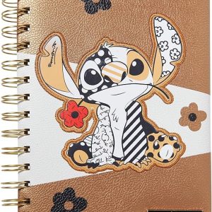 Britto Collection Stitch Lederen Notitieboek