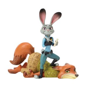 Judy & Nick Sweetheart Beeldje