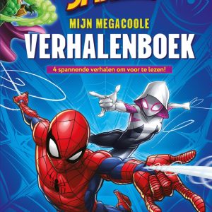 Marvel Spider-Man Mijn Megacoole Verhalenboek