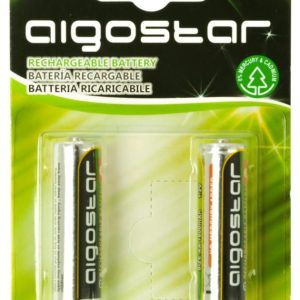 AA Oplaadbare Batterijen 1600 mAh 2 stuks
