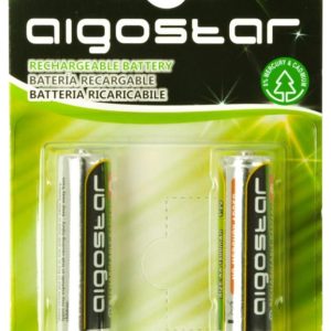 AAA Oplaadbare Batterijen – 900 mAh – 2 stuks