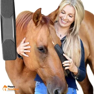 Alles-in-één Paardenborstel | Veelzijdige Borstel voor Grondige Verzorging