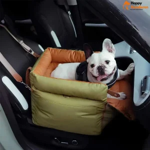 RideBuddy | Verhoogde autostoel voor huisdieren – stijlvol en veilig onderweg