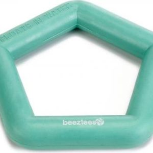 Beeztees Drijvende Ring – Hondenspeelgoed – Mint – 15 cm