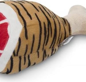 BZ PLUCHE DRUMSTICK TIJGER GR 22