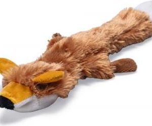 BZ FLATINO PLUCHE VOS BRN 30