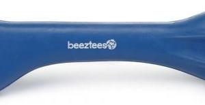 Beeztees Massief Been No4 – Hondenspeelgoed – Blauw – 20 cm