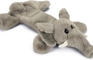 Beeztees Olifant Vada – Hondenspeelgoed – Pluche – Grijs – 50x33x9,5 cm