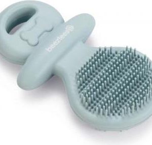 Beeztees Puppy Dental Fopspeen – Hondenspeelgoed – Rubber – Groen – 9,5×5,5x2cm