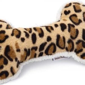 BZ PLUCHE HSP STIPPY BRN 30