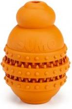 Beeztees Sumo Play Dental – Hondenspeelgoed – Rubber – Oranje – S
