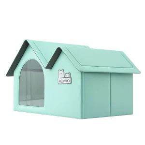 BreezeDen | Koelhuis hond - verkoelend hondenhok ventilerend