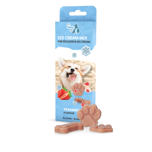 Coolpets – Dog Ice Mix Strawberry