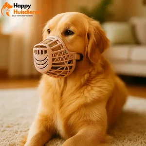 CalmiPaw Muilkorf | Comfortabele Ademende Hondenmuilkorf voor Veilige Wandelingen