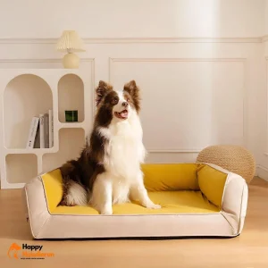 CanineHaven Pet Lounge | Comfortabele bank met optimale ondersteuning voor honden en katten