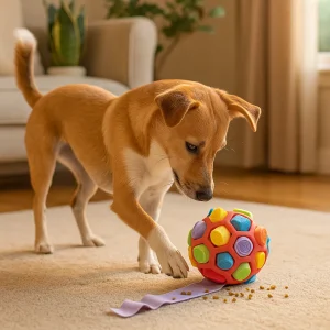 BrainPlay | Interactief hondenspeeltje tegen verveling en stress