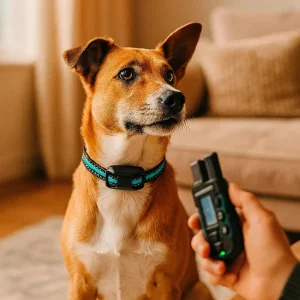 FidoTrainer Pro | Oplaadbare Waterdichte Honden Trainingshalsband met Afstandsbediening