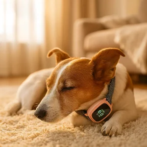 FluisterBand | Automatische Antiblafband met Oplaadbare Stroomstootfunctie