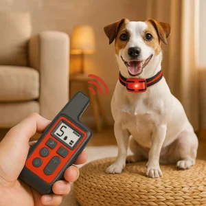 Hondengehoorzaamheid Trainer | Oplaadbare Antiblaf Halsband met Afstandsbediening