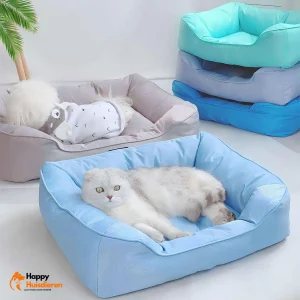 Pet ChillNest | Waterdicht honden- en kattenbed voor verkoeling en ondersteuning